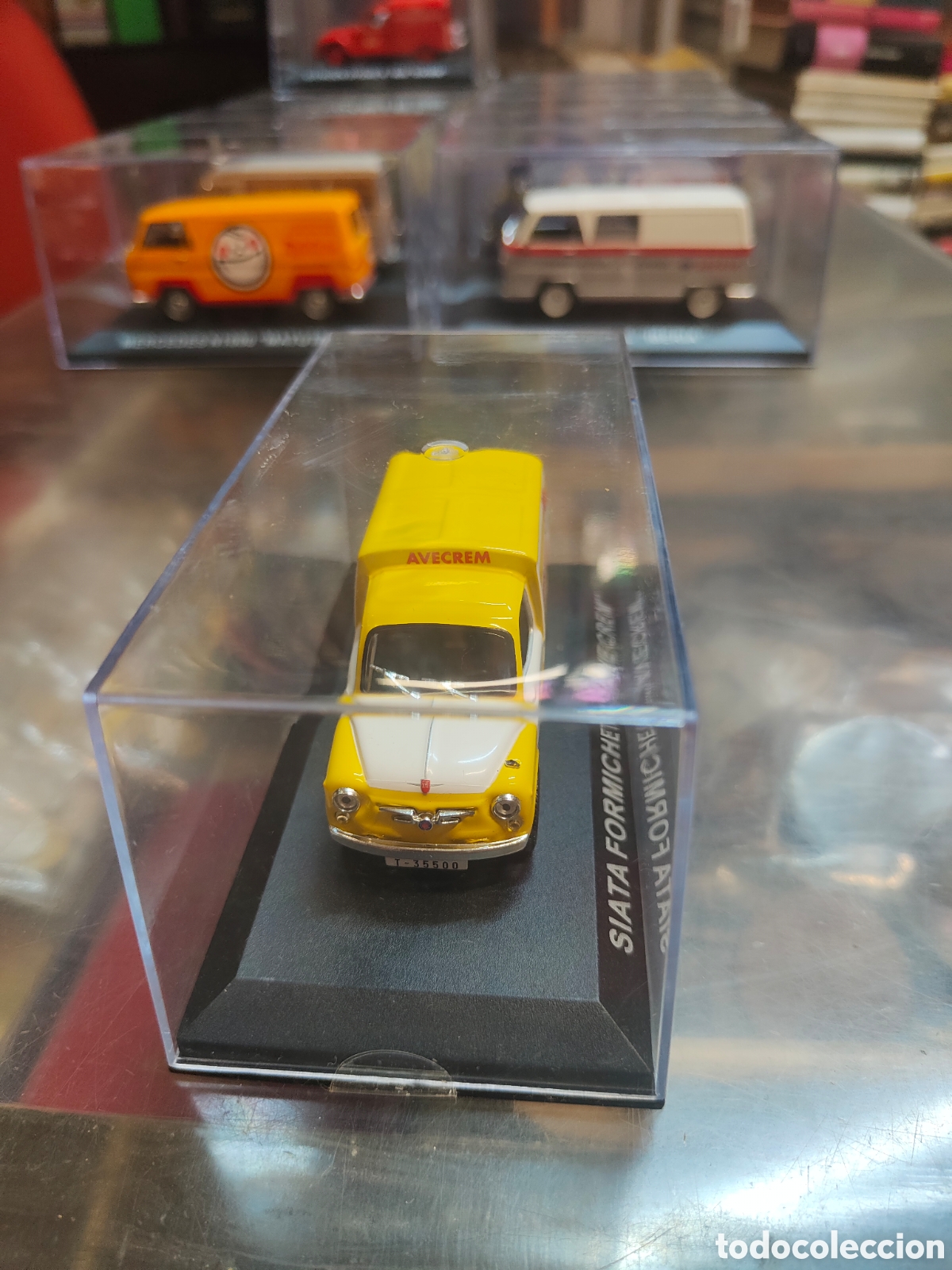 Coches a escala: Siata Formitecha AveCrem IXO - Foto 2