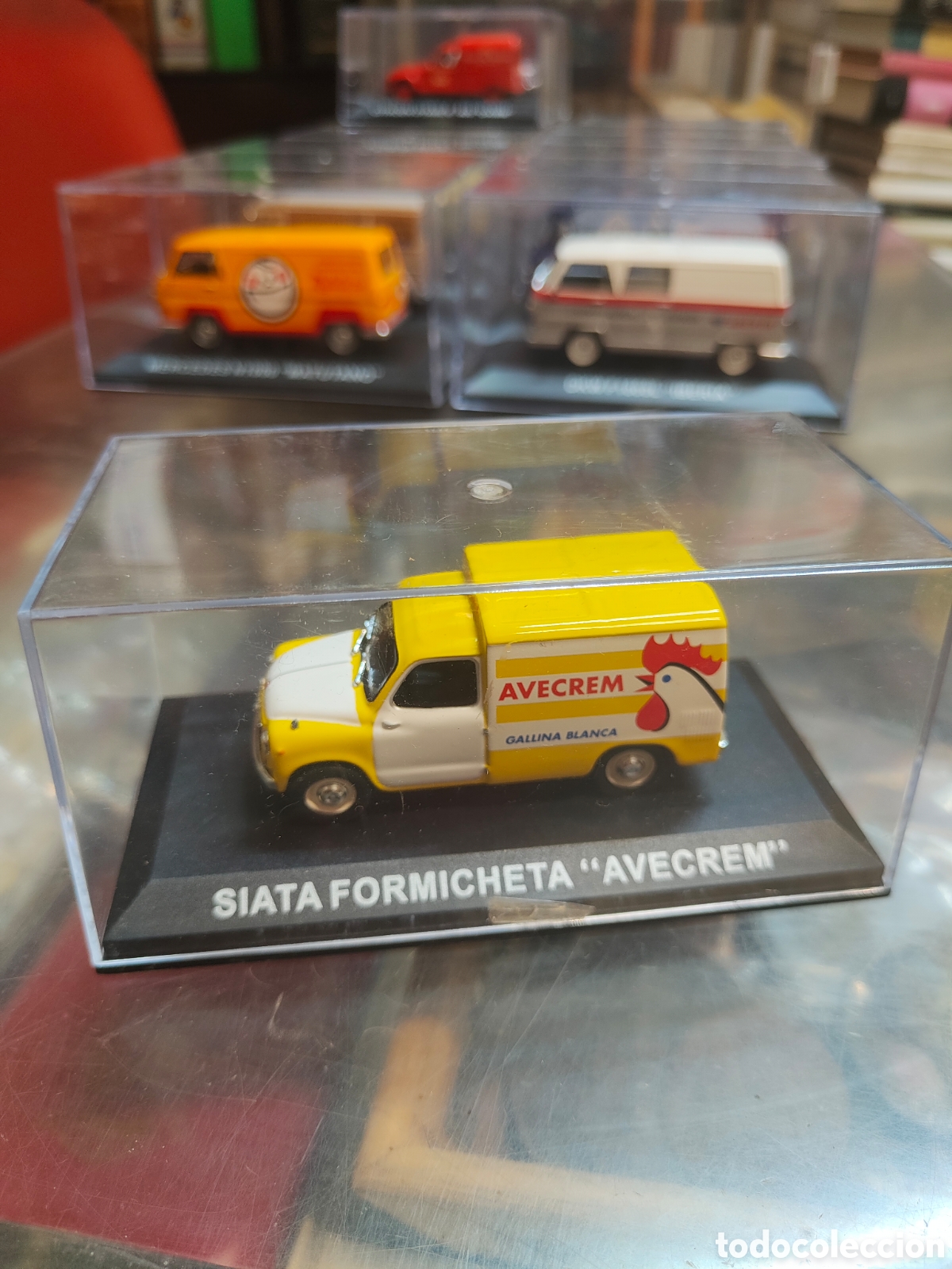 Coches a escala: Siata Formitecha AveCrem IXO
