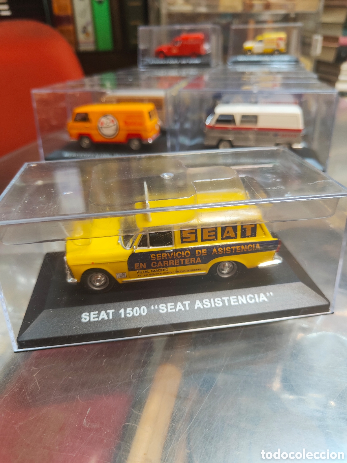 Coches a escala: Seat 1500 Seat Asistencia IXO