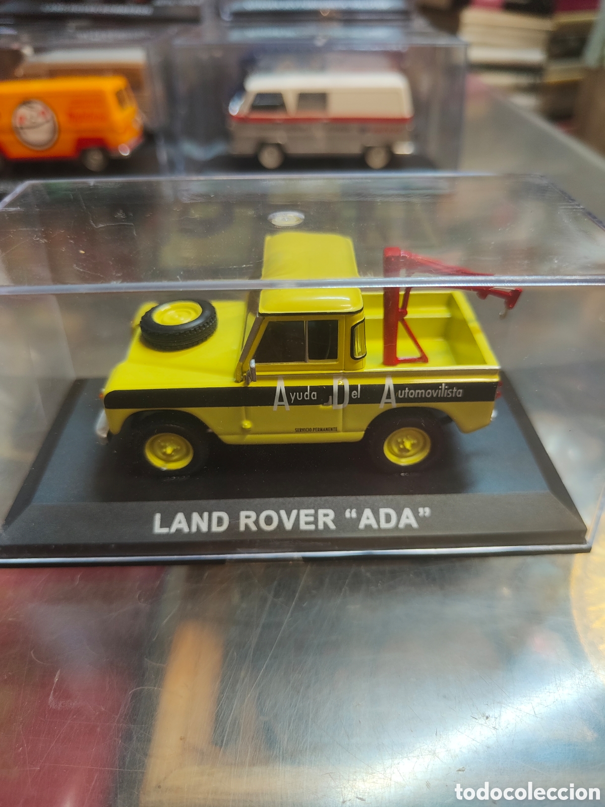 Coches a escala: Land Rover Ada nuevo IXO