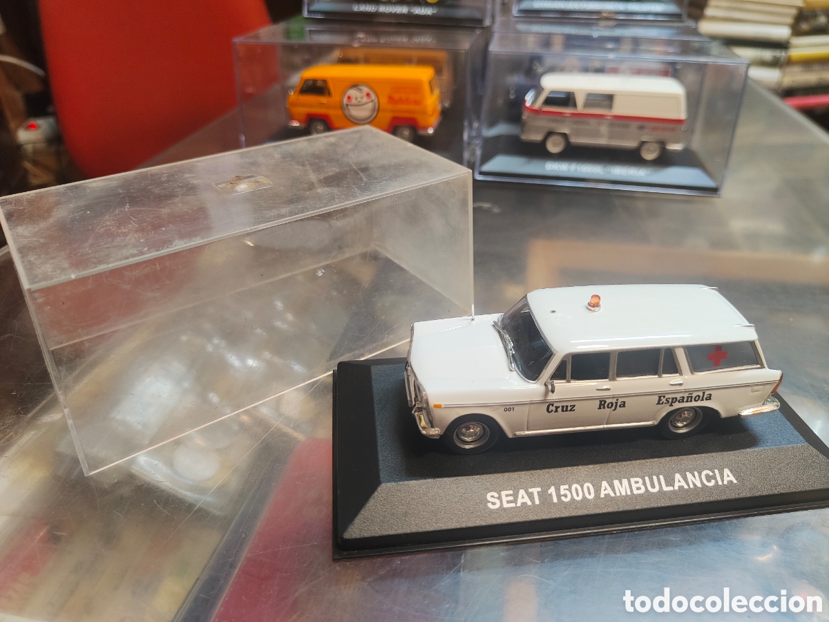 Coches a escala: SEAT 1500 Ambulancia IXO