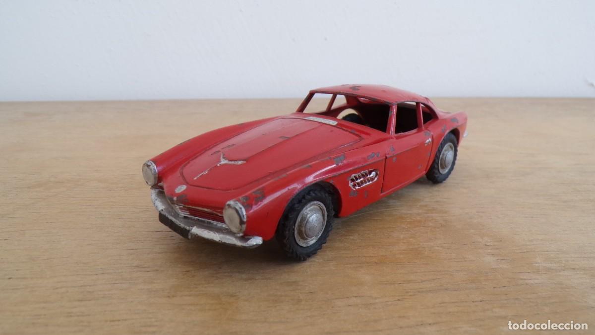 Coches a escala: Marklin 8022 - BMW 507 TURIST SPORT 1:43 - 50'S