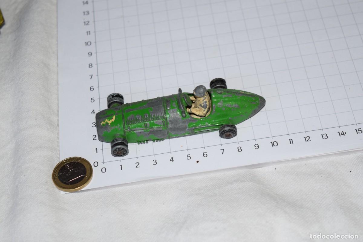 Coches a escala: BRM MK2 GRAND PRIX - THE CRESCENT TOY Co Ltd - Vintage, a&ntilde;os 50 / DIE CAST - &iexcl;Mira fotos/detalles!
