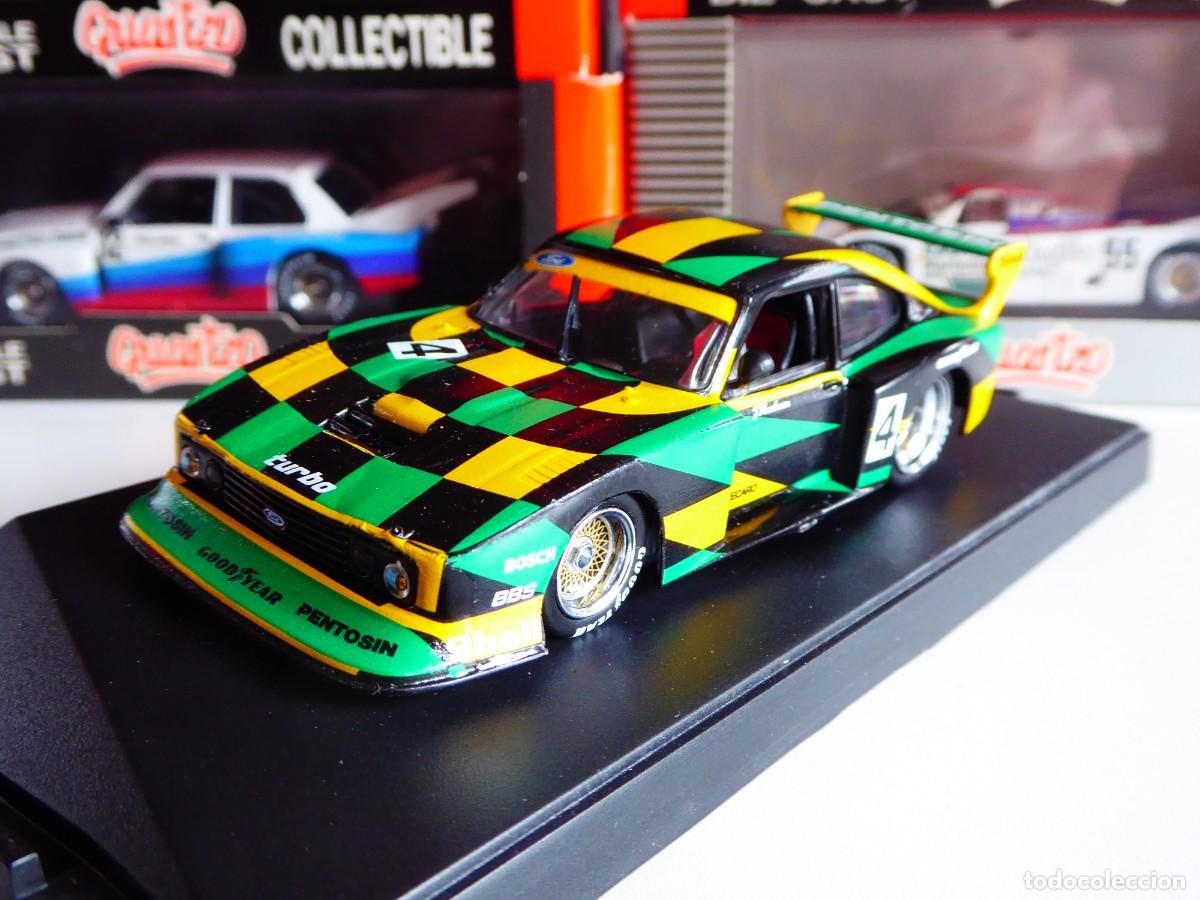 Coches a escala: 1/43 Vitesse Quartzo Ford Capri GR.5 #4 Pentosin DRM Norisring 1981 Hamelmann