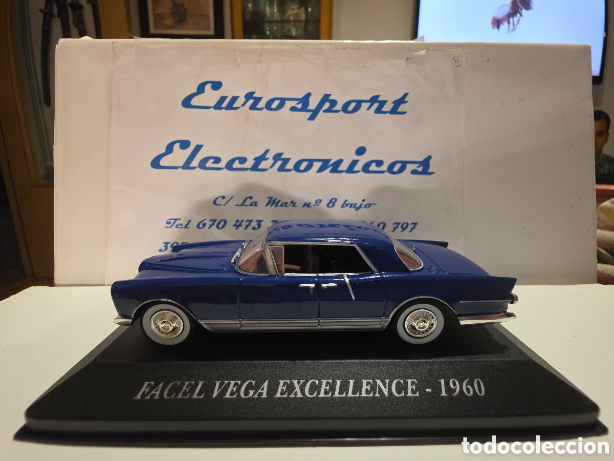 Coches a escala: Facel Vega Excellence 1960 escala 1/43