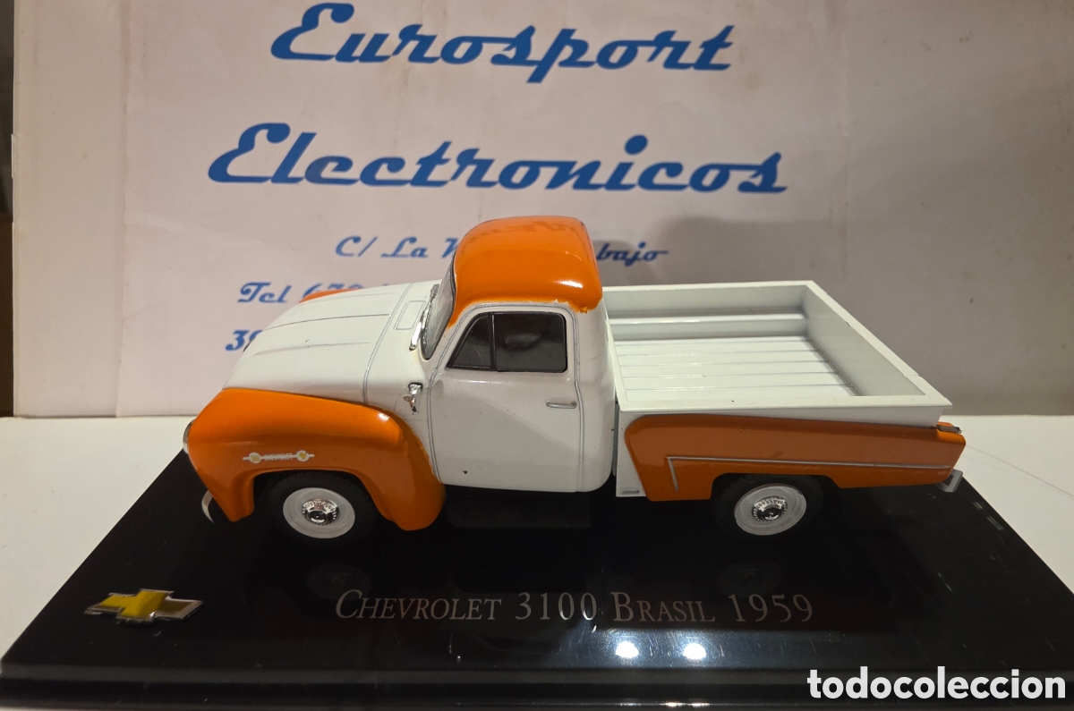 Coches a escala: Chevrolet 3100 Brasil 1959 escala 1/43