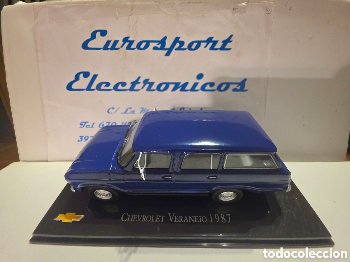 Coches a escala: Chevrolet Veraneio escala 1/43