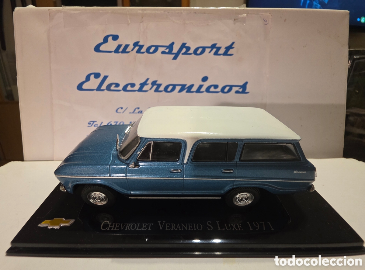 Coches a escala: Chevrolet Veraneio S Luxe 1971 escala 1/43