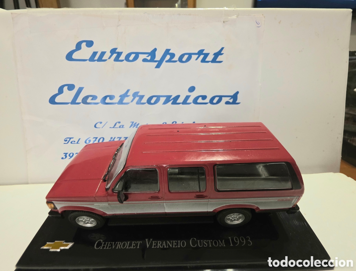 Coches a escala: Chevrolet Veraneio Custom 1993 escala 1/43