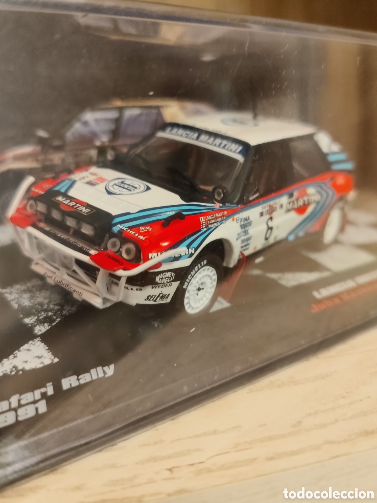 Coches a escala: LANCIA DELTA INTEGRALE SAFARI