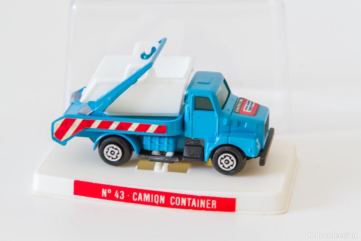 Model Cars: Coche miniatura Guisval Camion Volvo Container 43