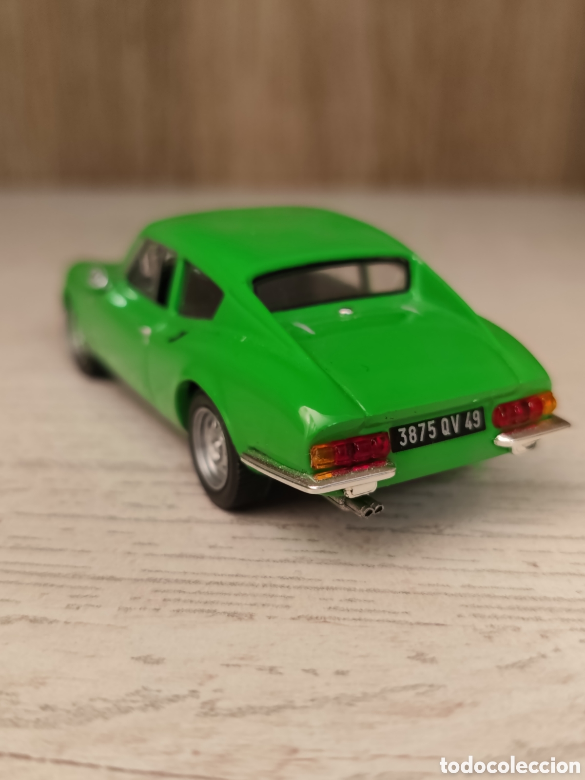 Coches a escala: SIMCA CG COUP&Eacute; 1300 73 - Foto 2