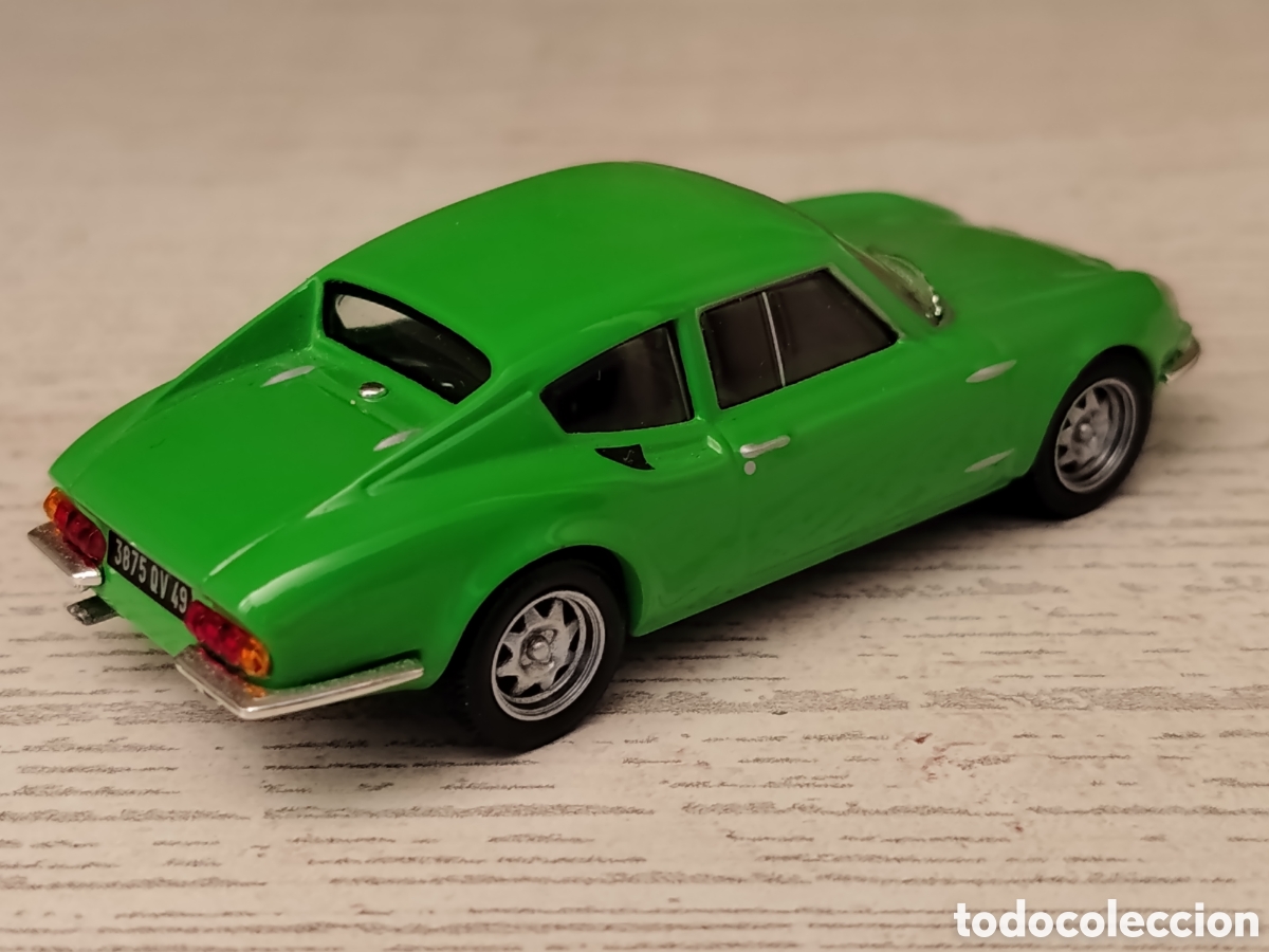 Coches a escala: SIMCA CG COUP&Eacute; 1300 73 - Foto 5