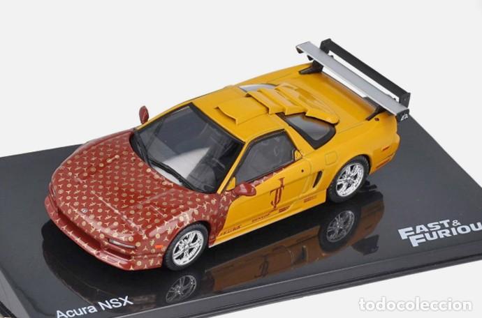 Coches a escala: ACURA NSX HONDA FAST & FURIOUS ESCALA 1:43 IXO ALTAYA NUEVO CON CAJA