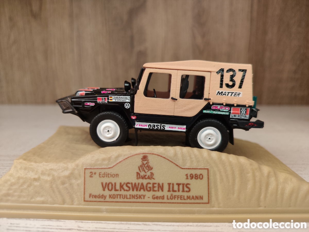 Coches a escala: VOLKSWAGEN ILTIS DAKAR - Foto 2