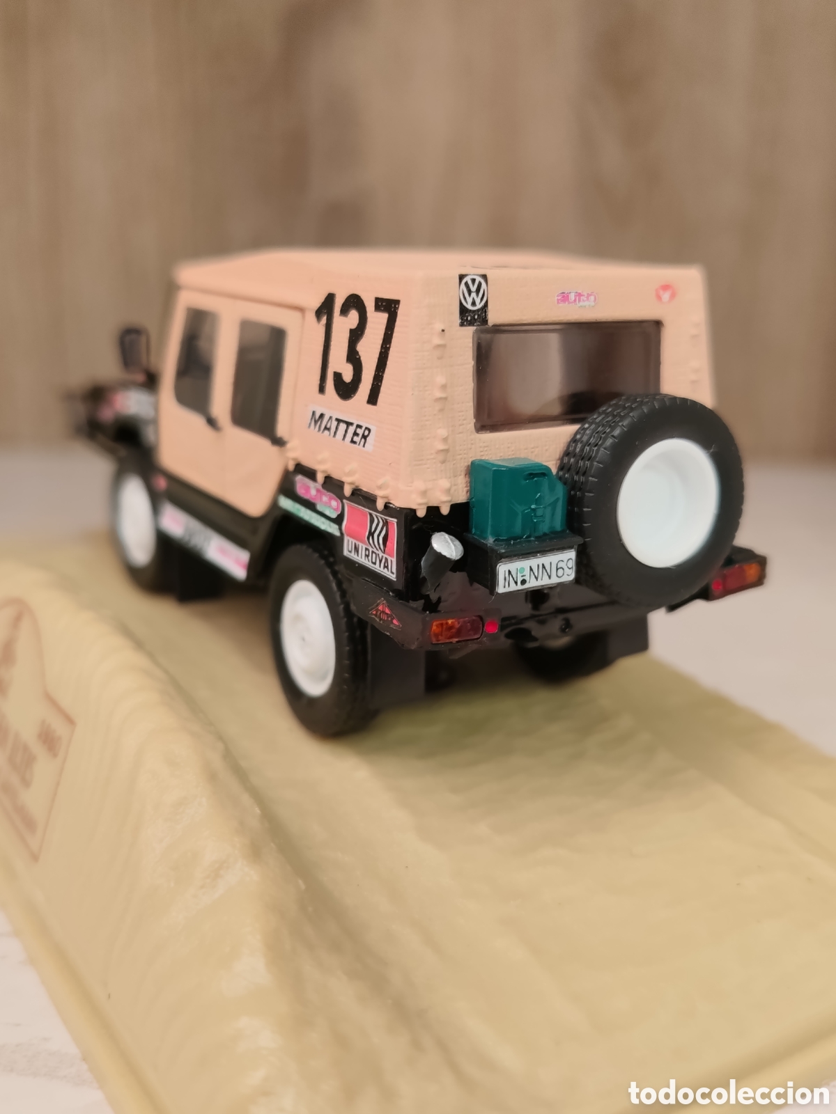 Coches a escala: VOLKSWAGEN ILTIS DAKAR - Foto 3