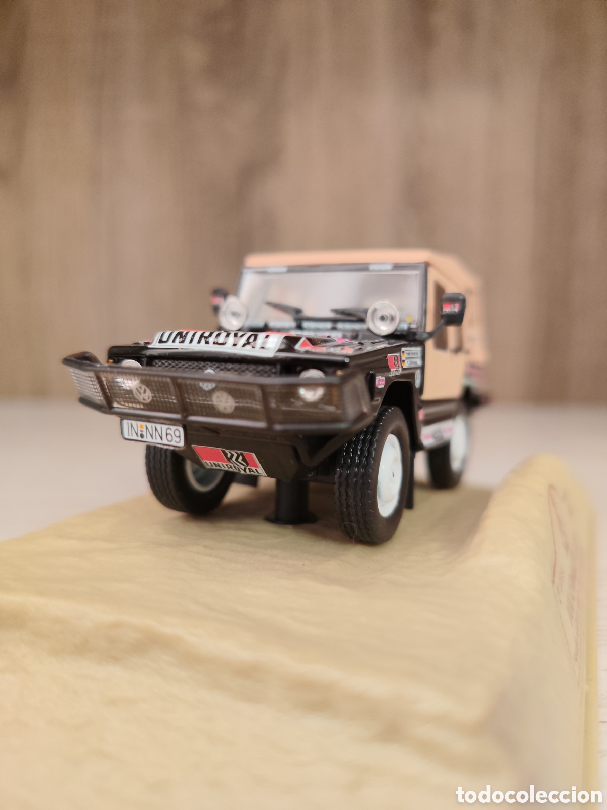 Coches a escala: VOLKSWAGEN ILTIS DAKAR - Foto 4