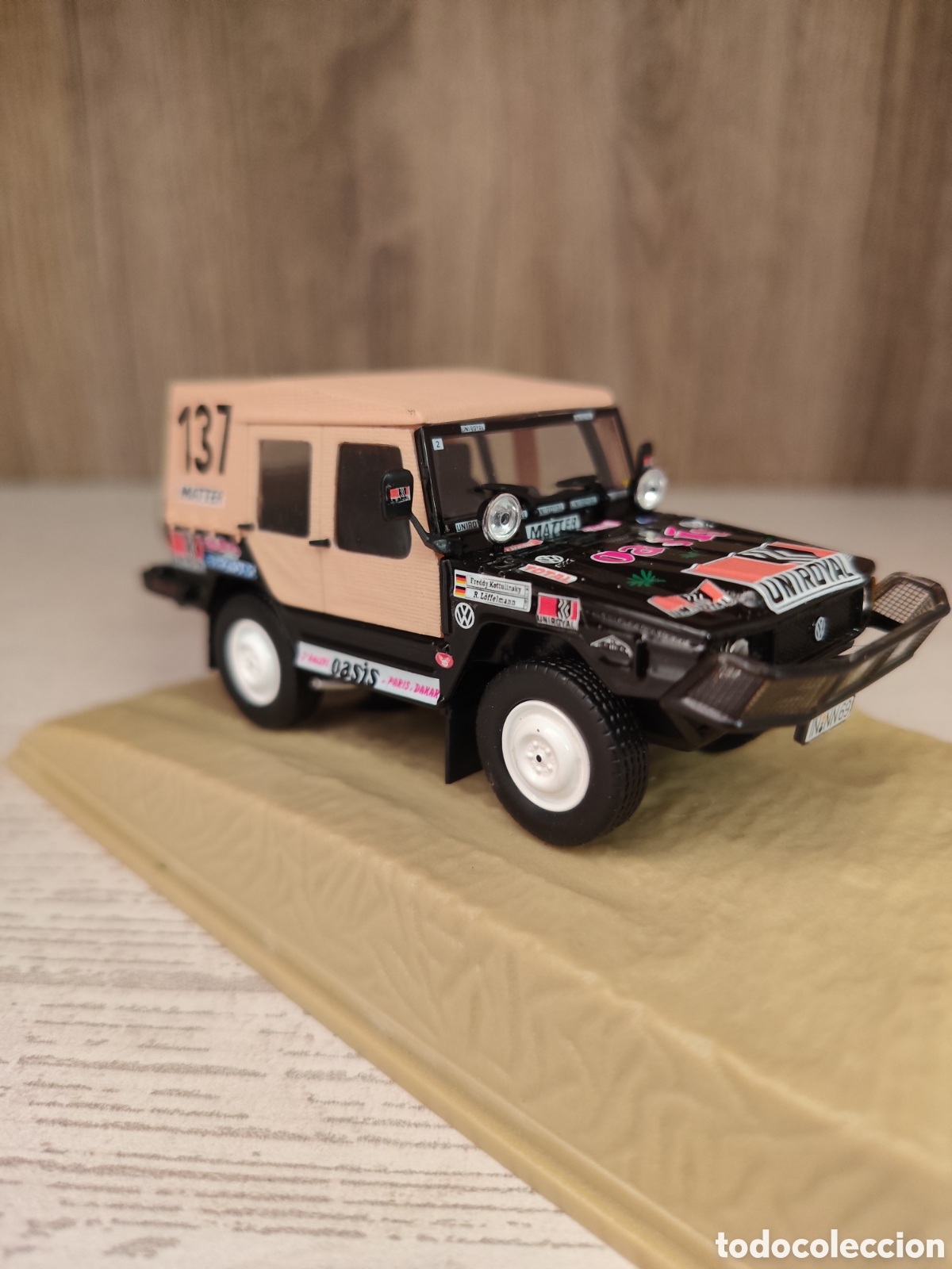Coches a escala: VOLKSWAGEN ILTIS DAKAR - Foto 5