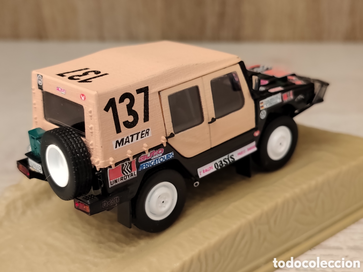 Coches a escala: VOLKSWAGEN ILTIS DAKAR - Foto 6