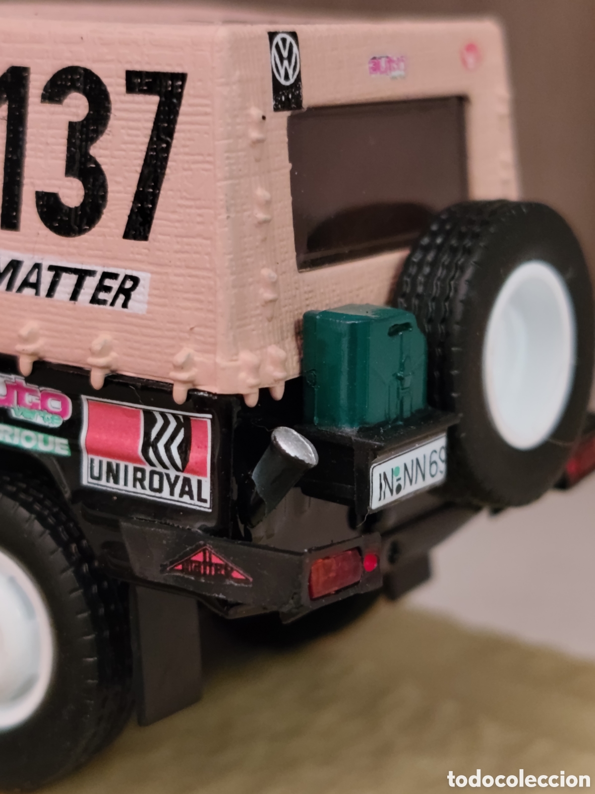 Coches a escala: VOLKSWAGEN ILTIS DAKAR - Foto 7