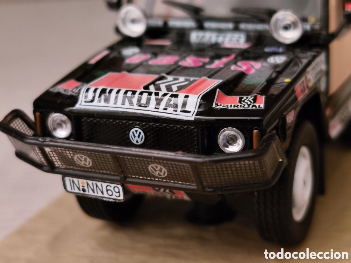 Coches a escala: VOLKSWAGEN ILTIS DAKAR