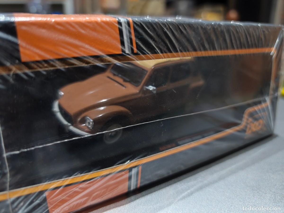 Coches a escala: CITRO&Euml;N DYANE &rdquo;NAZAR&Eacute;&rdquo; 1982 Marr&oacute;n. IXO Models. CLC307N. Escala 1/43