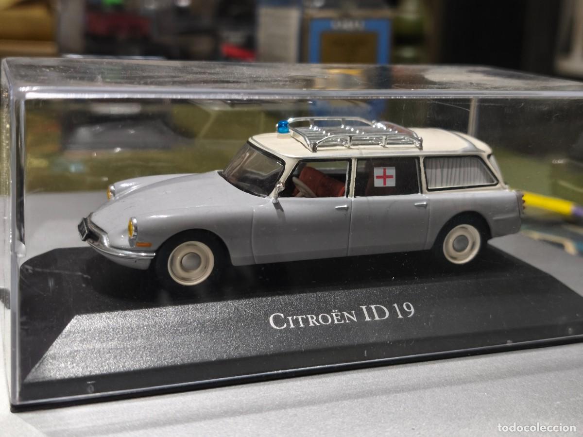 Coches a escala: CITROEN ID 19 ID19 AMBULANCIA AMBULANCE ATLAS IXO Escala 1:43