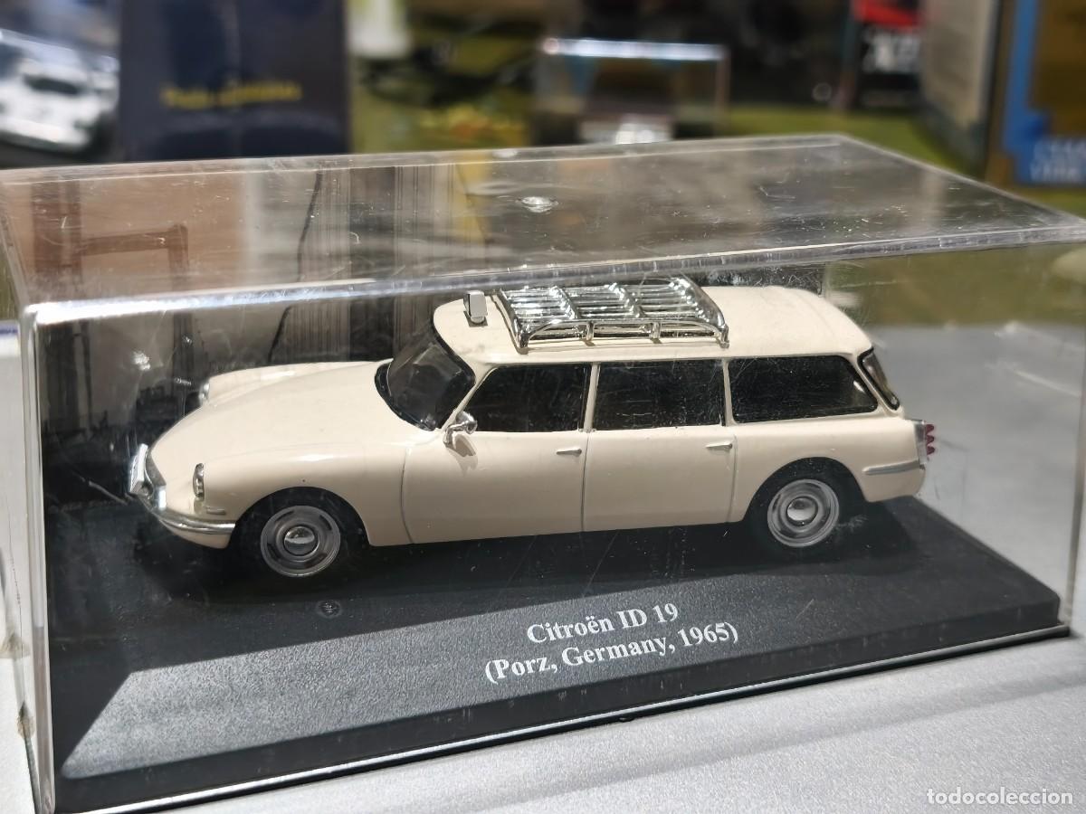 Coches a escala: Citro&euml;n ID 19 ID19 Taxi (Porz ,Germany,1965) Escala 1/43. Altaya