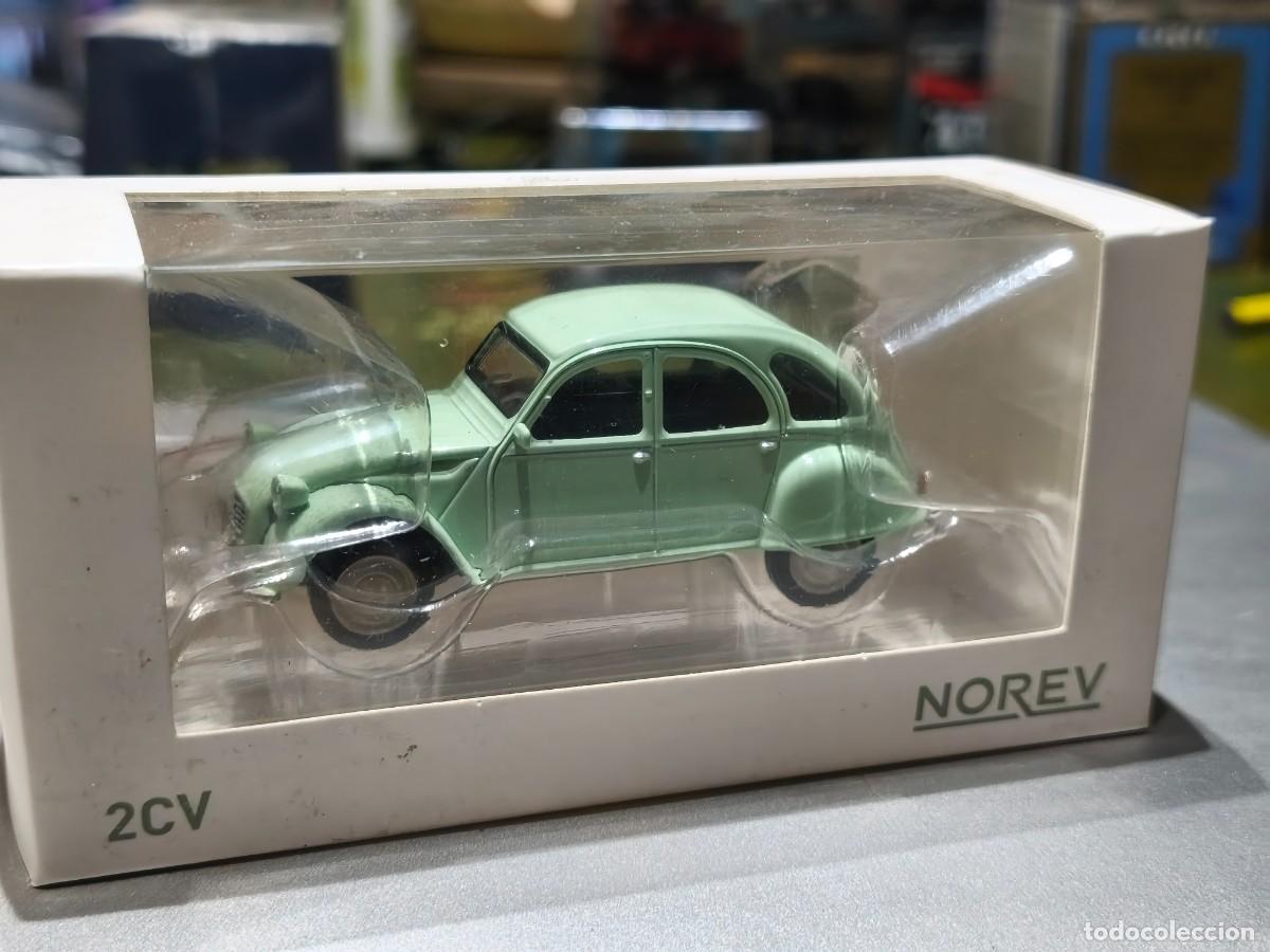 Coches a escala: Citro&euml;n 2CV .Escala 1/43. Norev.