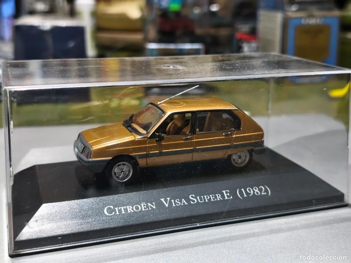 Coches a escala: Citro&euml;n Visa SuperE (1982). Escala 1/43. Coches inolvidables Argentina