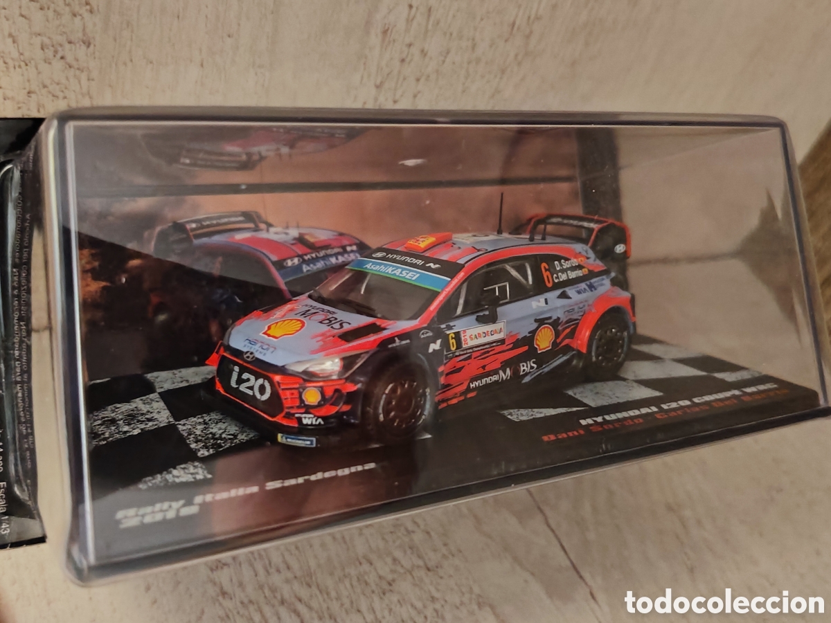 Coches a escala: HYUNDAI i20 WRC DANI SORDO