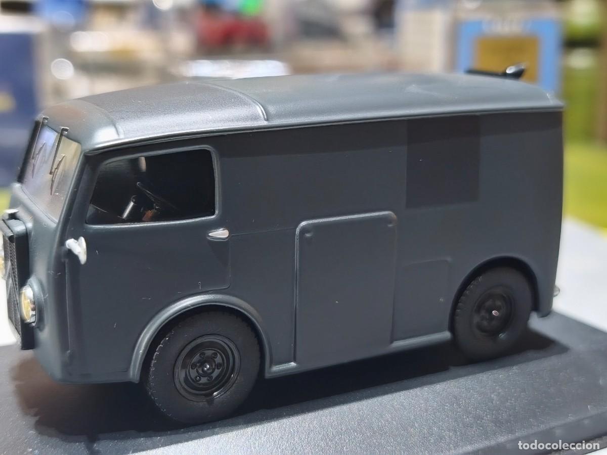 Coches a escala: Citro&euml;n Tub. Escala 1/43. IXO-MODELS. CLC133. MILITARY GREEN