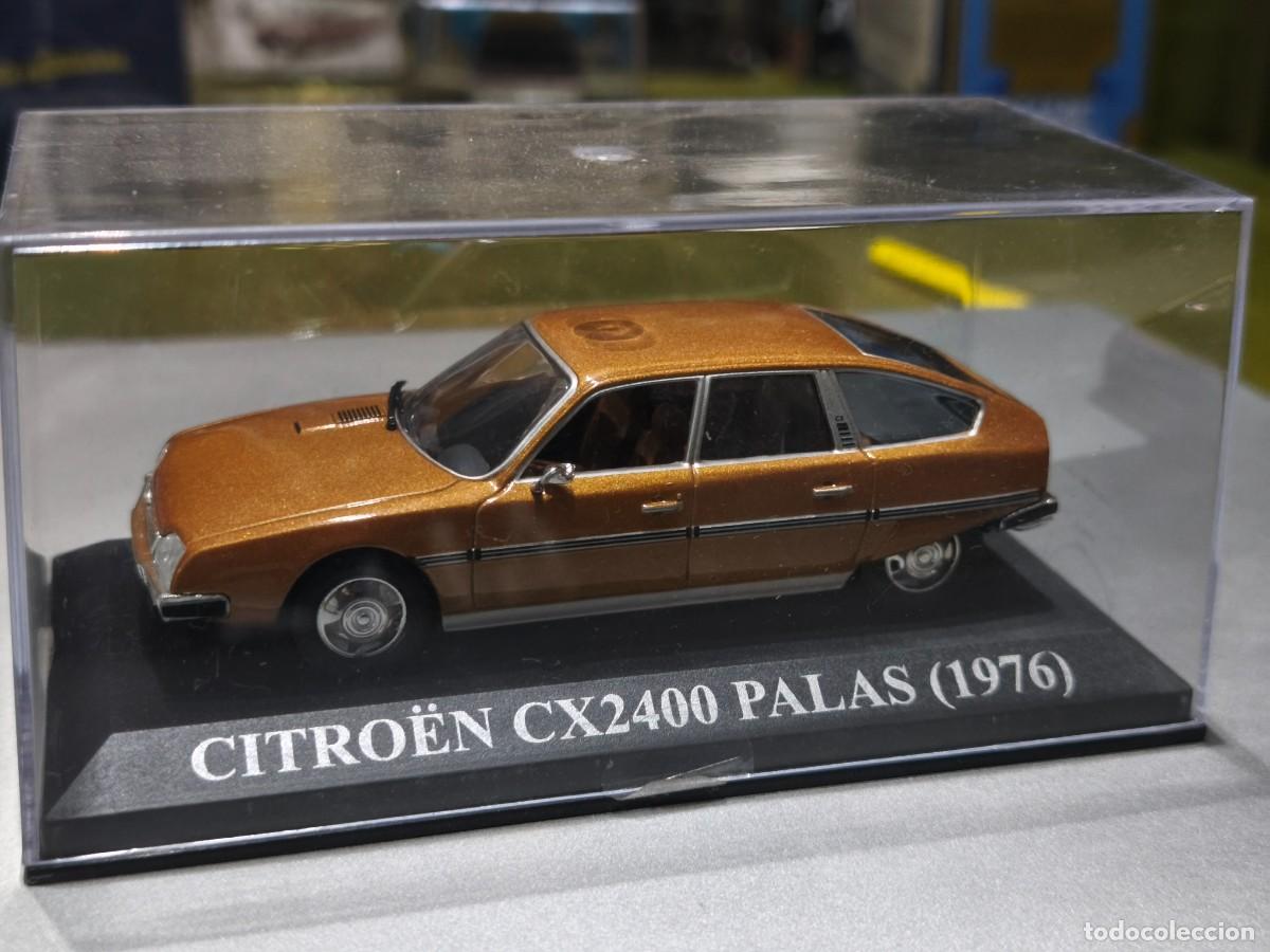 Coches a escala: Citro&euml;n CX2400 Palas.(1976). Escala 1/43. Ixo Altaya.