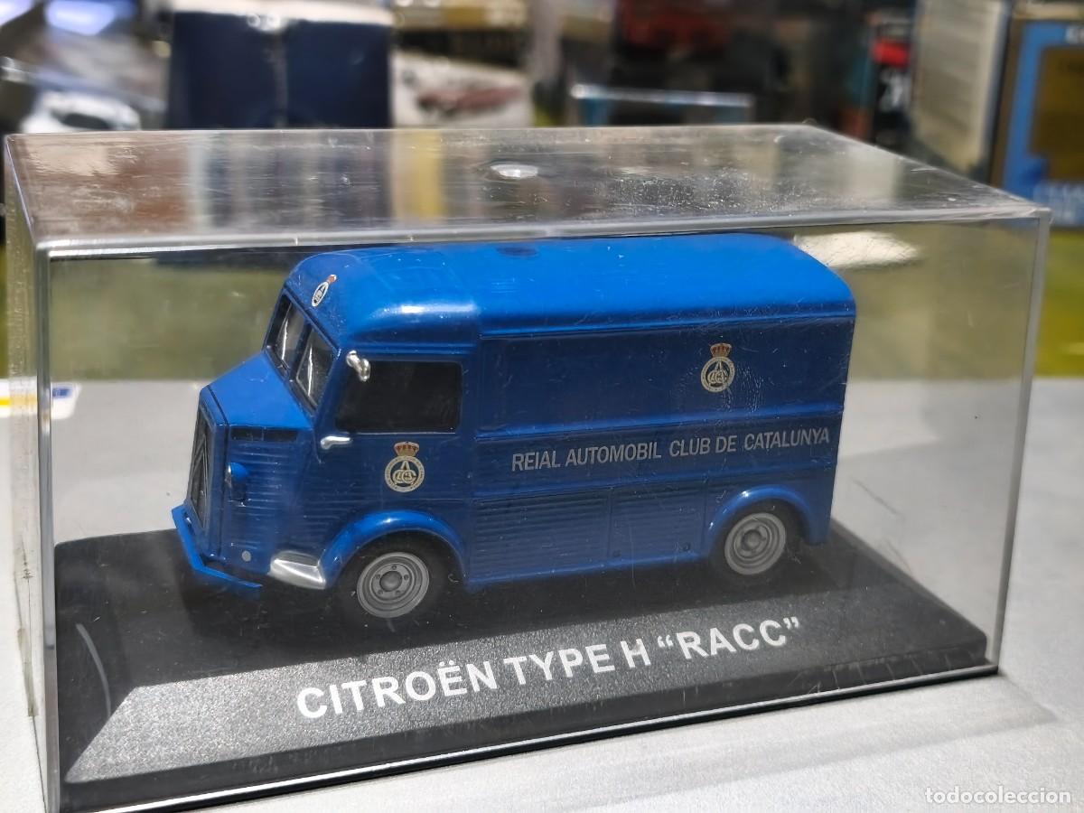 Coches a escala: Citro&euml;n Type H R.A.C.C. RACC Real Automovil Club de Catalunya. Escala 1/43. Ixo Altaya.