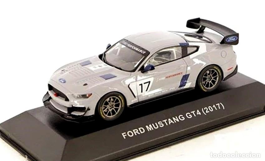 Coches a escala: FORD MUSTANG GT- 4 FAST & FURIOUS COLLECTION 1/43 ALTAYA CON CAJA