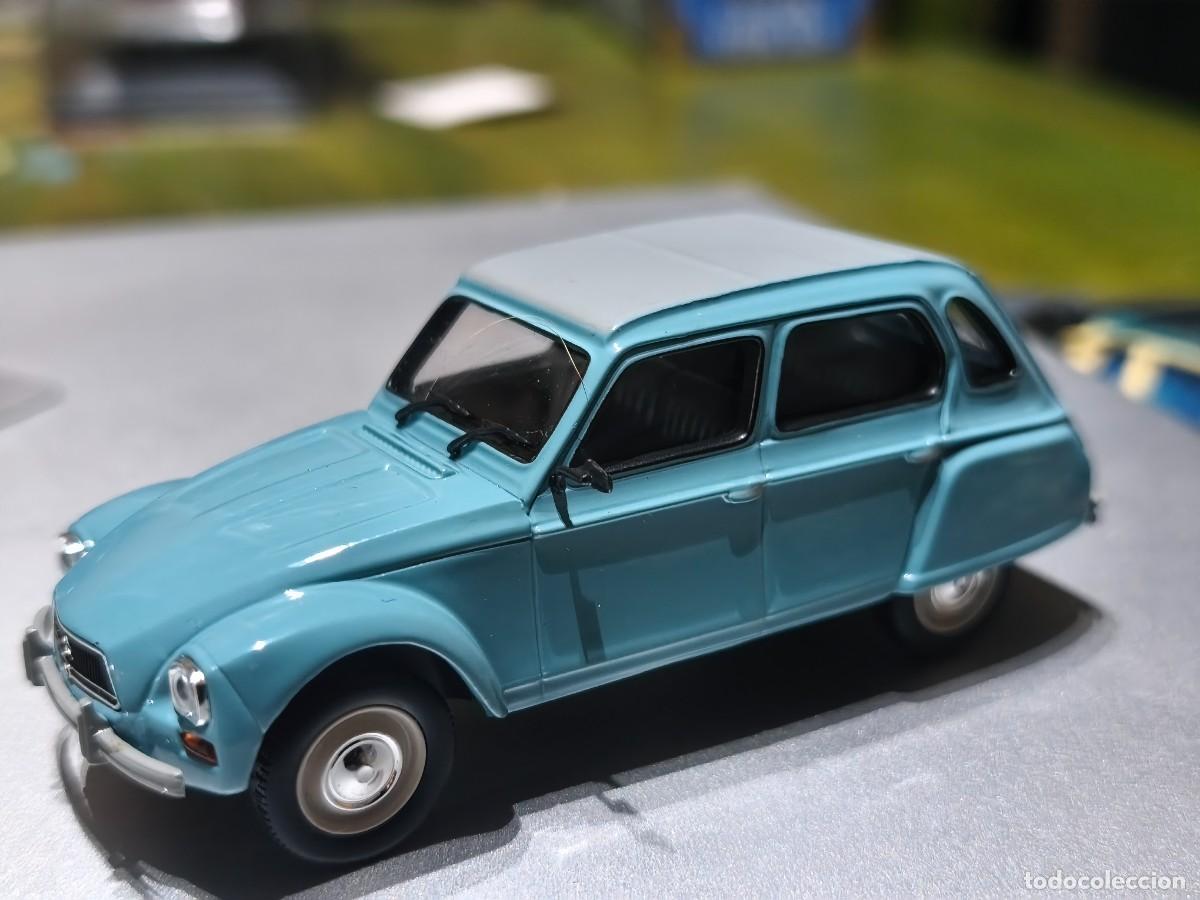 Coches a escala: Citro&euml;n Dyane . Escala 1/43. Norev.