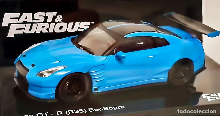 Coches a escala: Coche Nissan GT-R35 BenSopra 1/43 Ixo Altaya con caja Nuevo