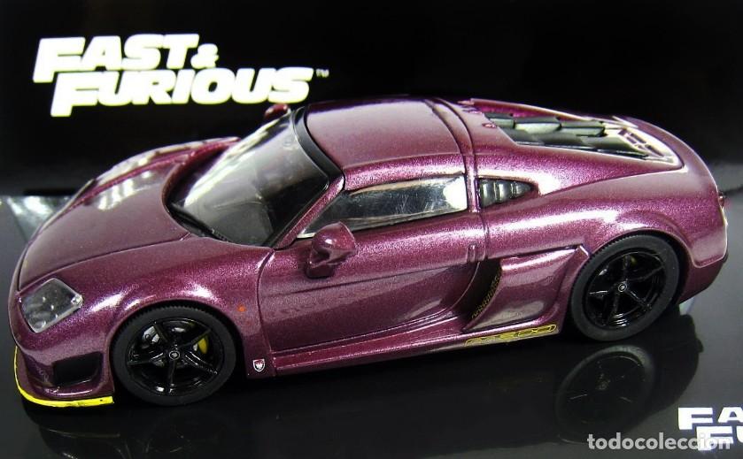 Coches a escala: ALTAYA NOBLE M600 FAST&FURIOUS 1/43 NUEVO CON CAJA