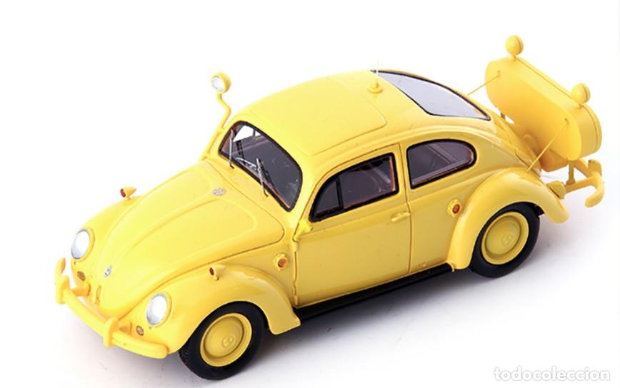 Coches a escala: VOLKSWAGEN BEETLE FOLLOW ME 1954 ALTAYA 1/43 NUEVO CON CAJA