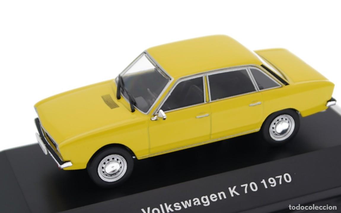 Coches a escala: VOLKSWAGEN K-70 1970 ALTAYA 1/43 NUEVO CON CAJA