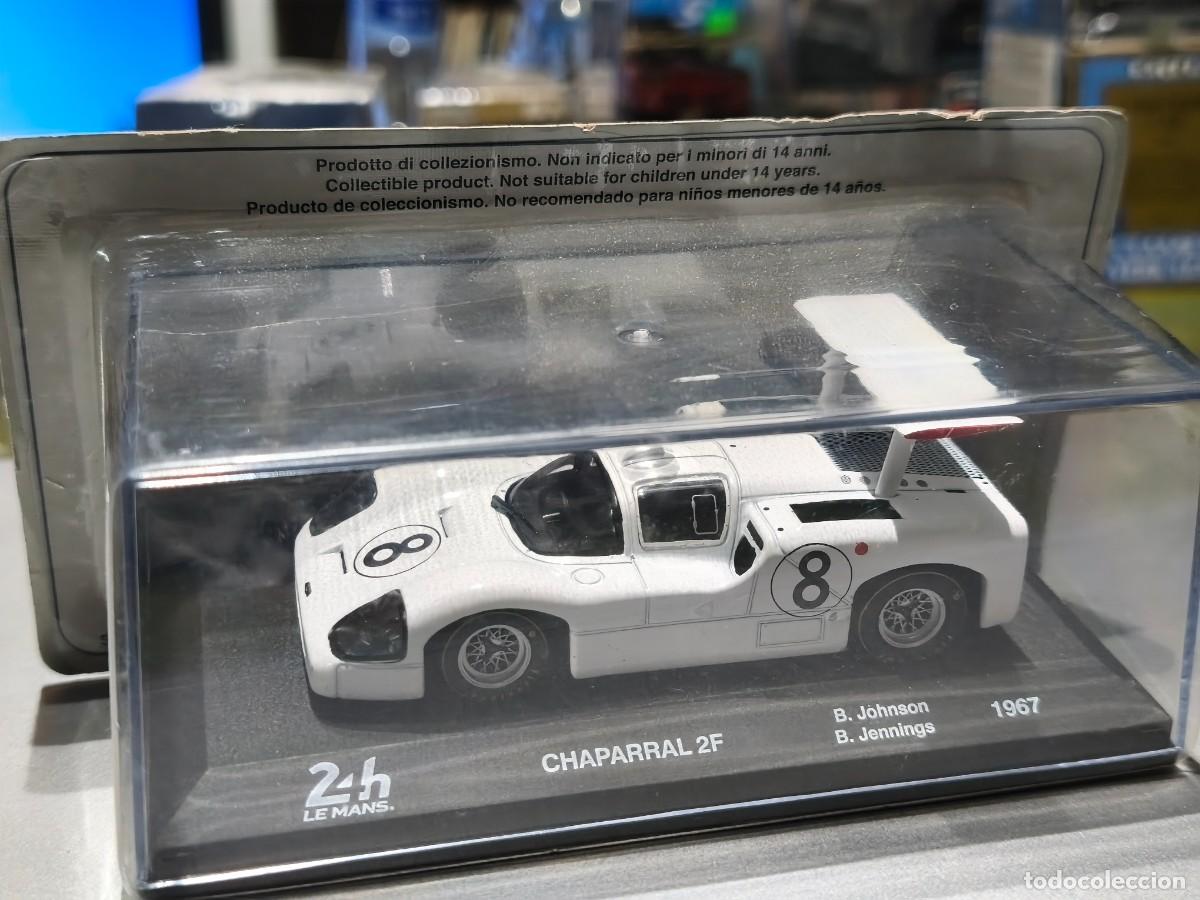 Coches a escala: Chaparral 2F. 24 H. Le Mans 1967. Jennings-Johnson. Escala 1/43. Altaya.