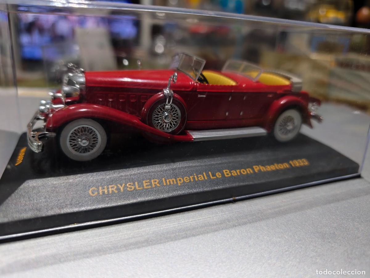 Coches a escala: Chrysler Imperial Le Baron Phaeton (1933). Escala 1/43. Ixo Museum. IXOMUS070