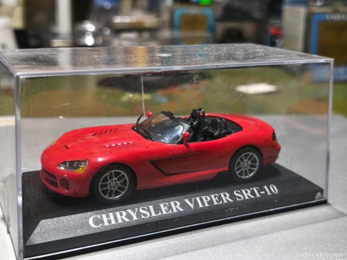 Coches a escala: Chrysler Viper STR-10. Escala 1/43. (2003) Dream Cars Altaya