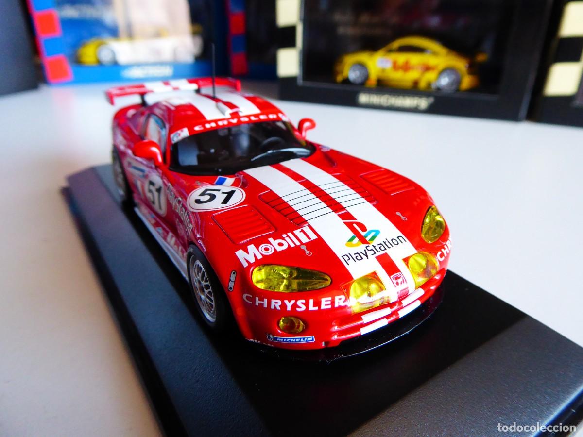 Coches a escala: 1/43 Minichamps Dodge Chrysler Viper GTS-R Team Oreca #51 7th 24 H Le Mans 2000 Dupuy Beretta