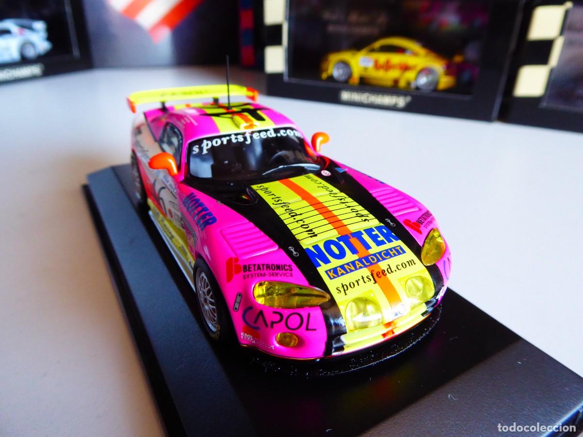 Coches a escala: 1/43 Minichamps Dodge Viper GTS-R Sportsfeed #46 24 H Daytona 2000 Seiler