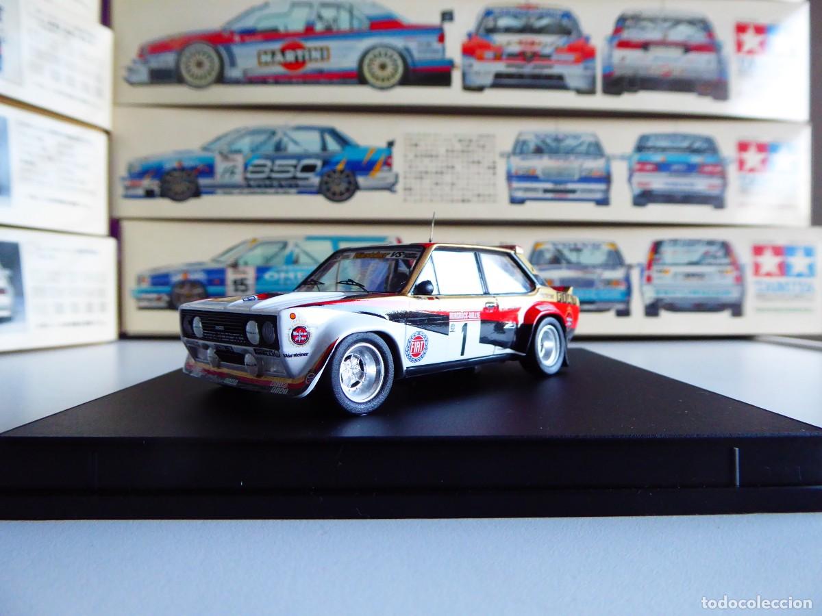 Coches a escala: 1/43 Trofeu Fiat 131 Abarth Warsteiner Olio Fiat #1 Hunsruck Rallye 1980 Rohrl