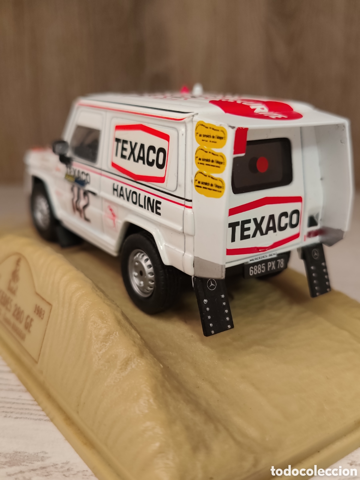 Coches a escala: MERCEDES 280 GE DAKAR - Foto 2