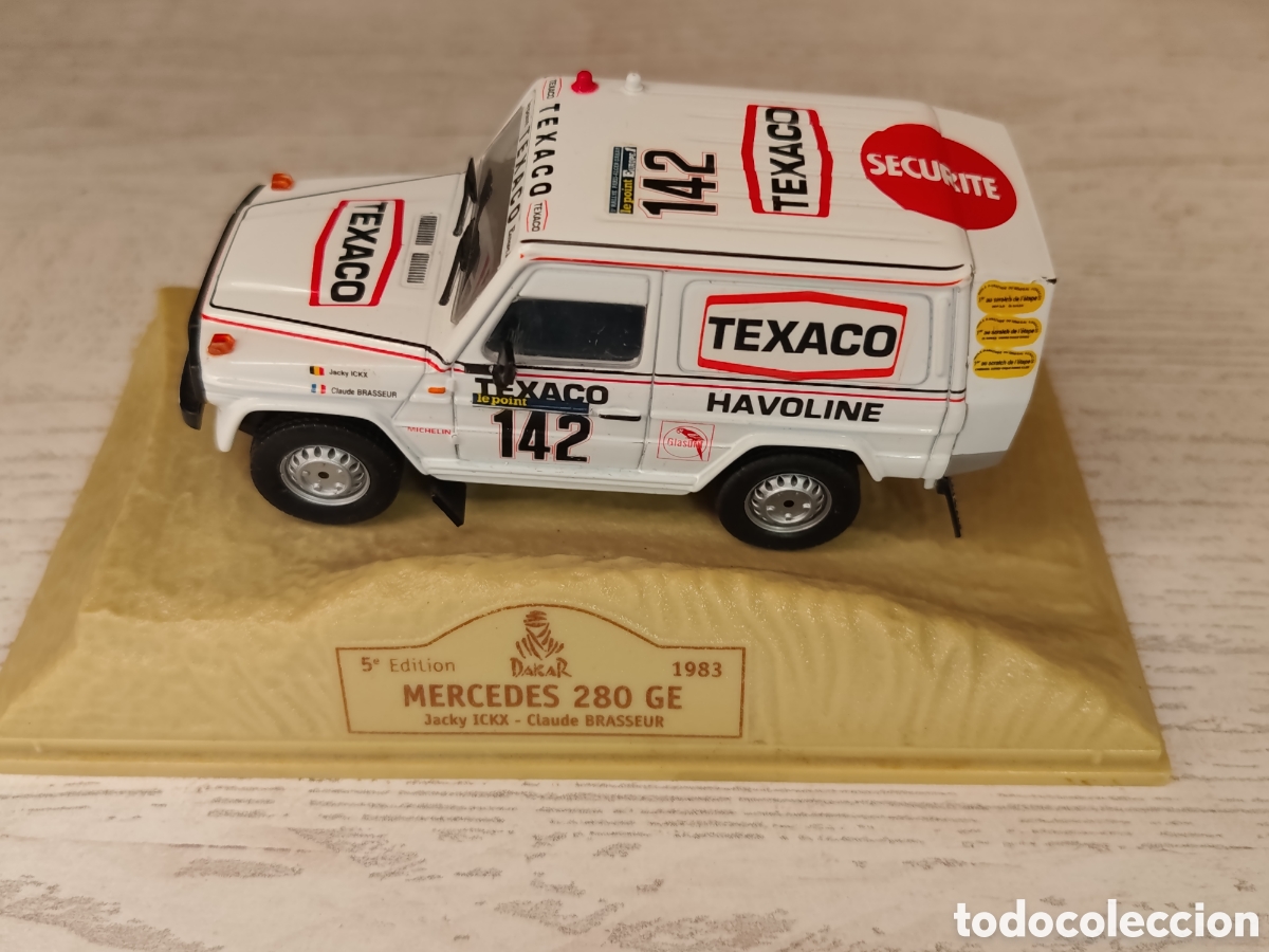 Coches a escala: MERCEDES 280 GE DAKAR - Foto 3