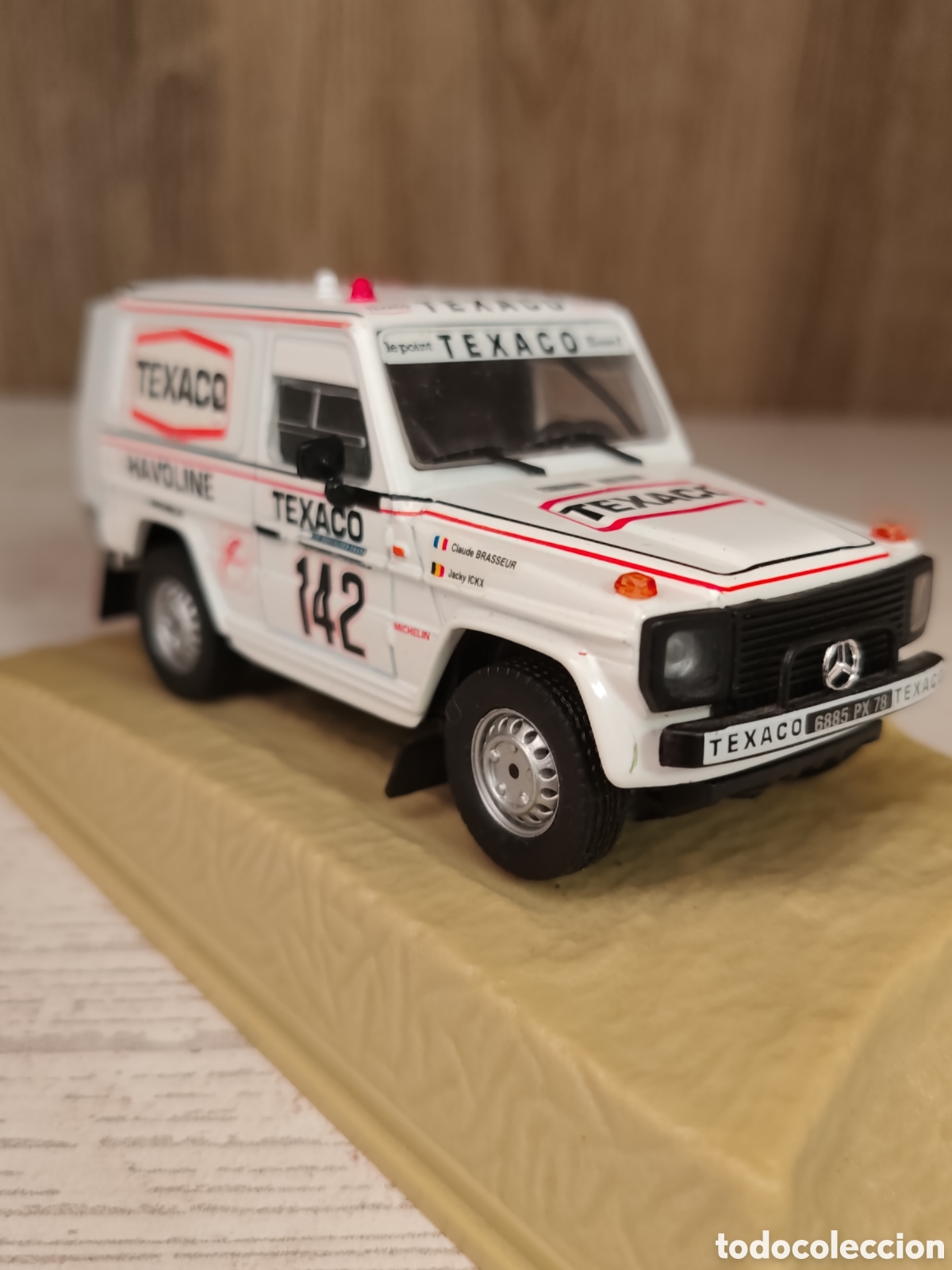 Coches a escala: MERCEDES 280 GE DAKAR - Foto 4