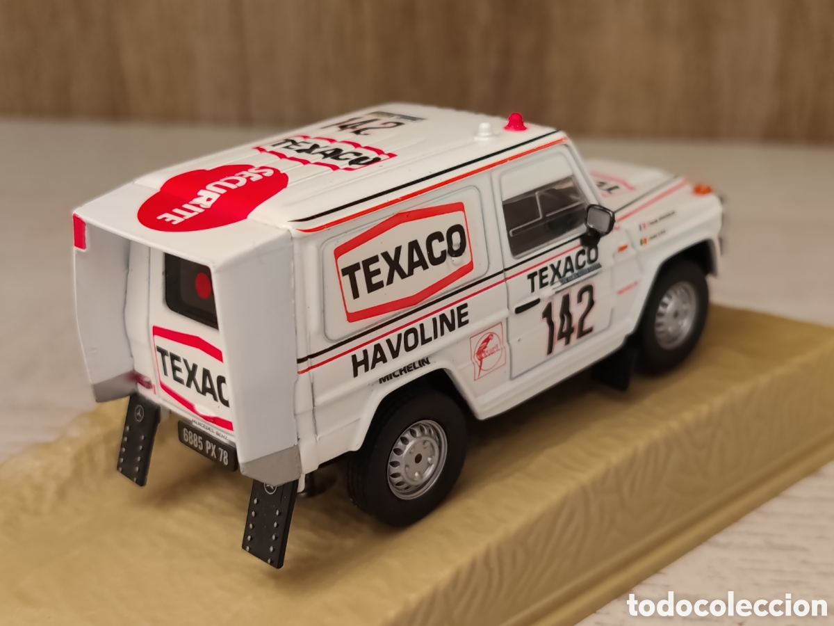 Coches a escala: MERCEDES 280 GE DAKAR - Foto 5